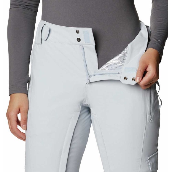 ⛷🔥⛷Columbia Powder Keg II Pants size M in light grey ⛷🔥⛷ - Picture 4 of 11